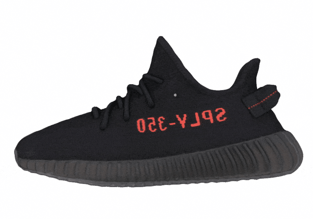 Кроссовки Adidas Yeezy Boost 350 V2 Black Red