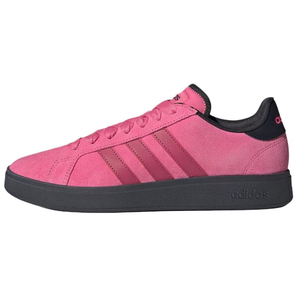 Кроссовки Adidas Originals Grand Court Base 00s Pink