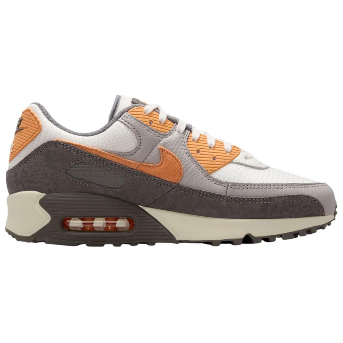 Мужские кроссовки Nike Air Max 90 White/Grey