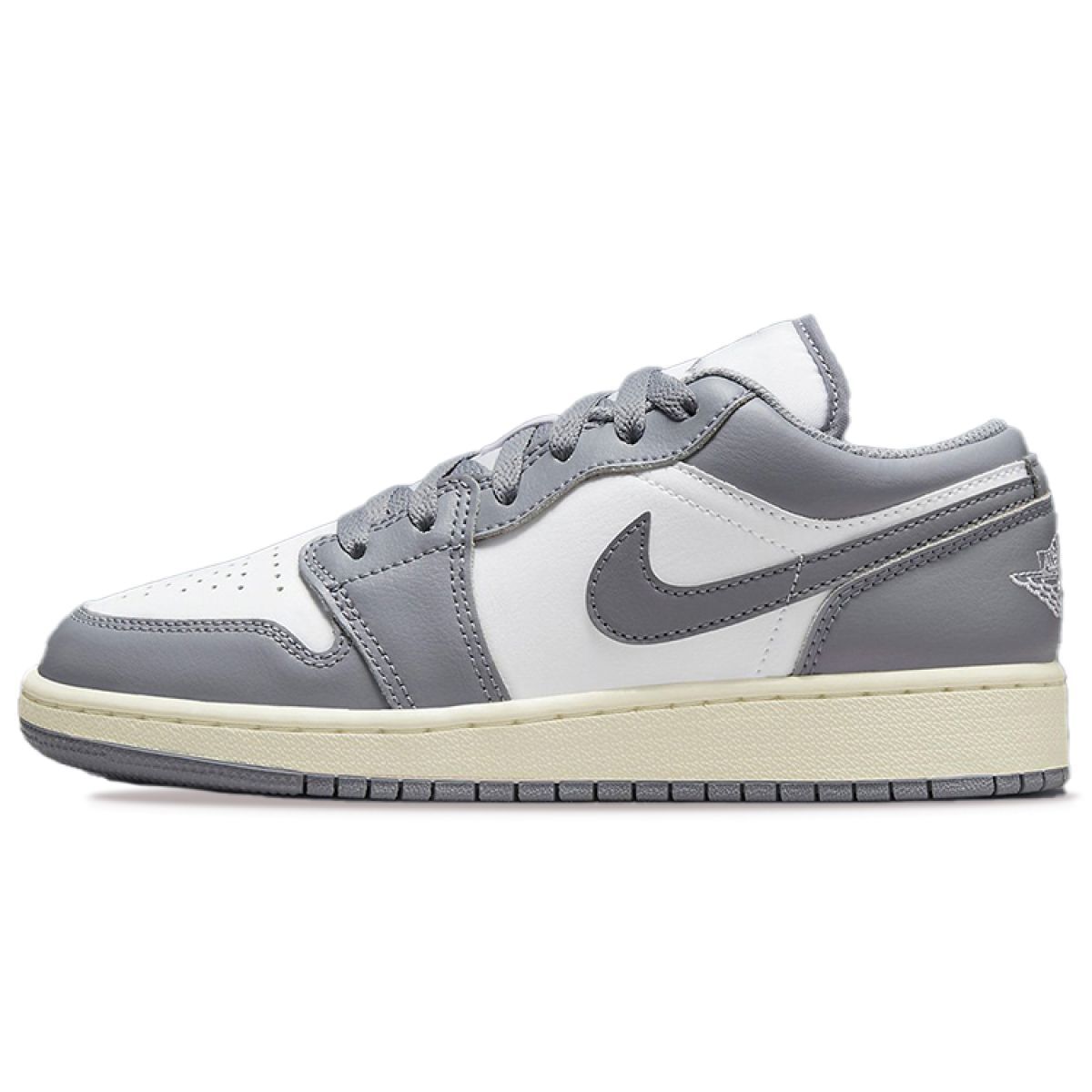 Подростковые кроссовки Air Jordan 1 Low "Vintage Grey" GS