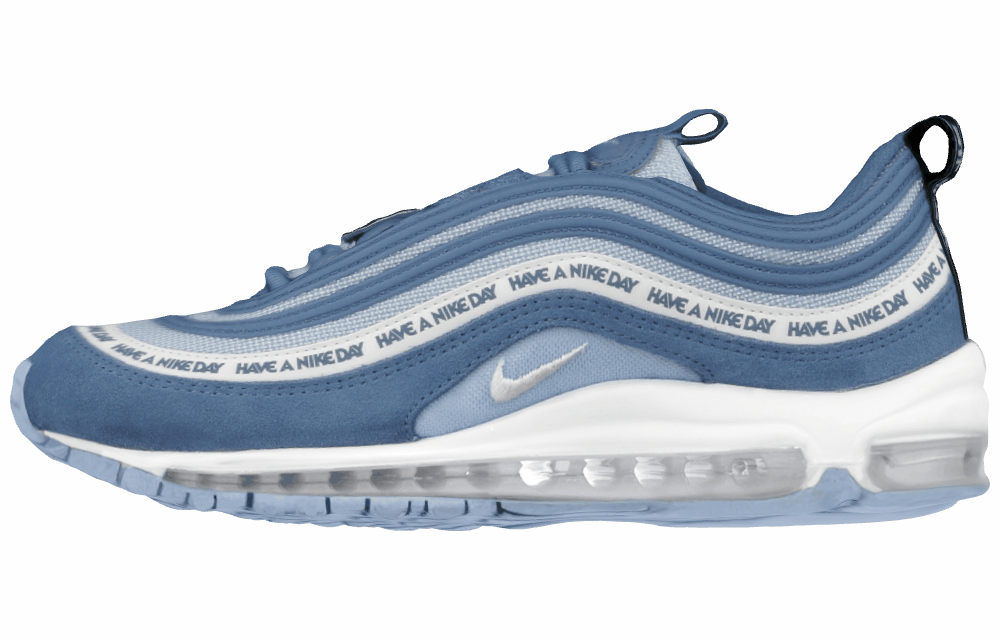Кроссовки Nike Air Max 97 Have a Nike Day Indigo Storm Mist Blue