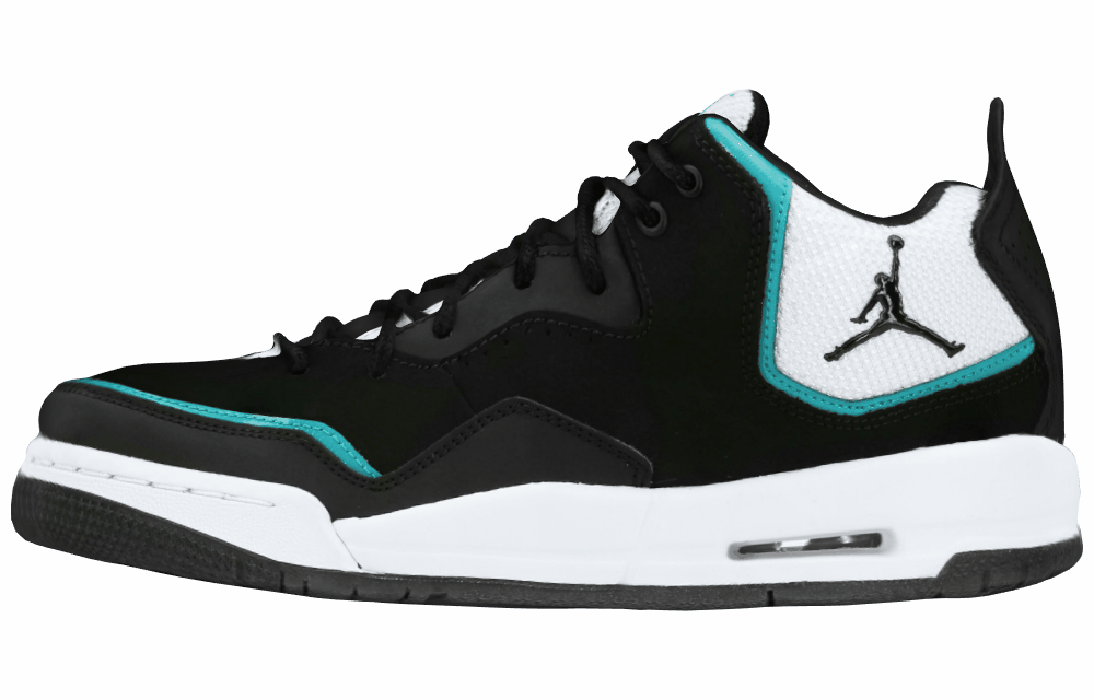 Подростковые кроссовки Air Jordan Courtside 23 Black/Green GS