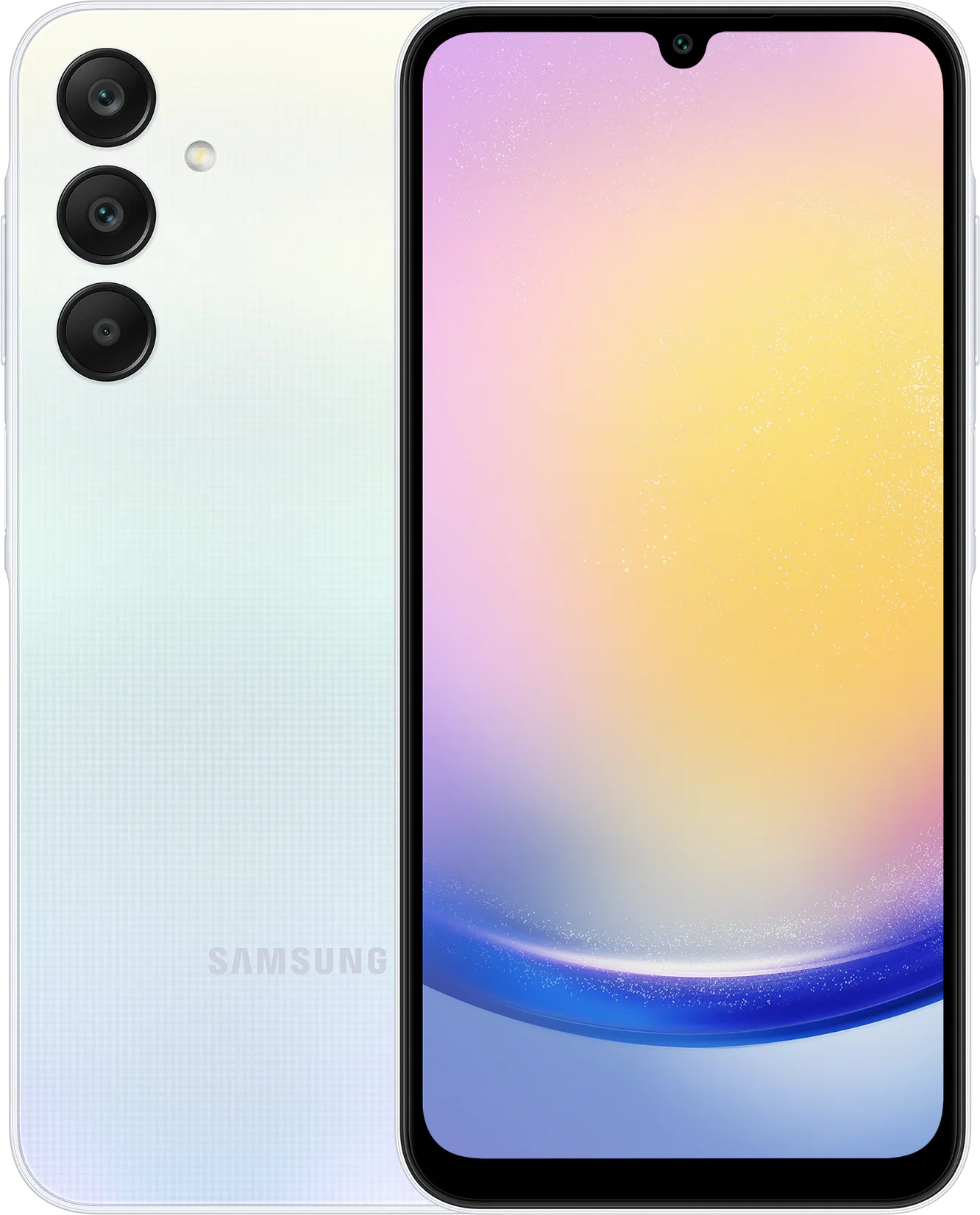 Смартфон Samsung Galaxy A25 5G 6/128 GB, Dual nano SIM, Light Blue