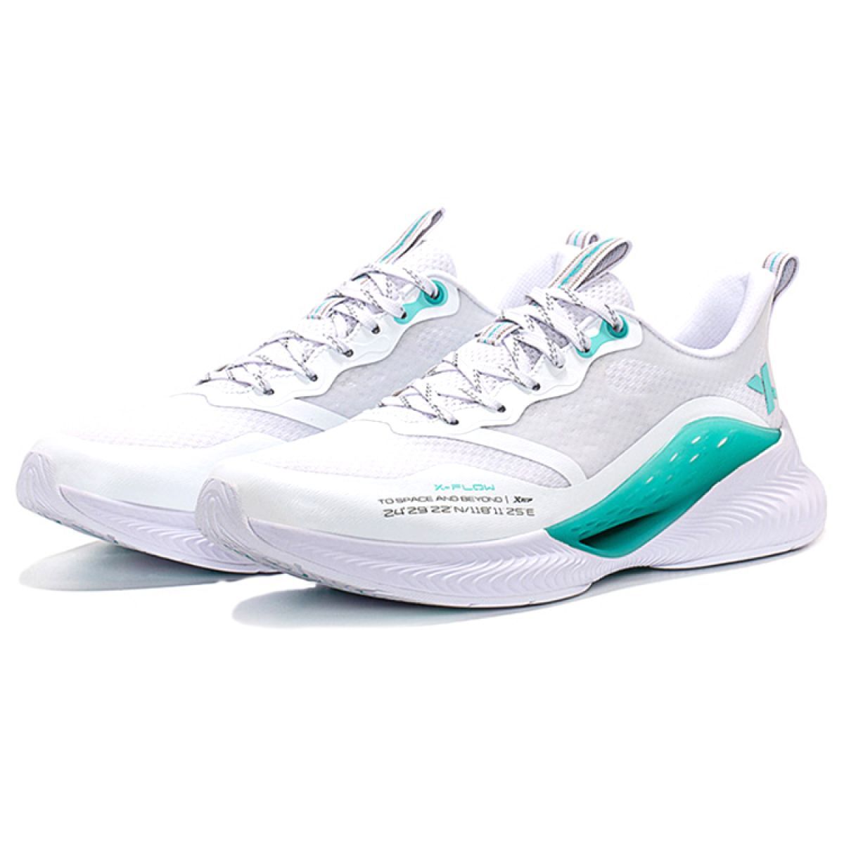 Кроссовки Xtep Qing Feng 4.0 White/Green