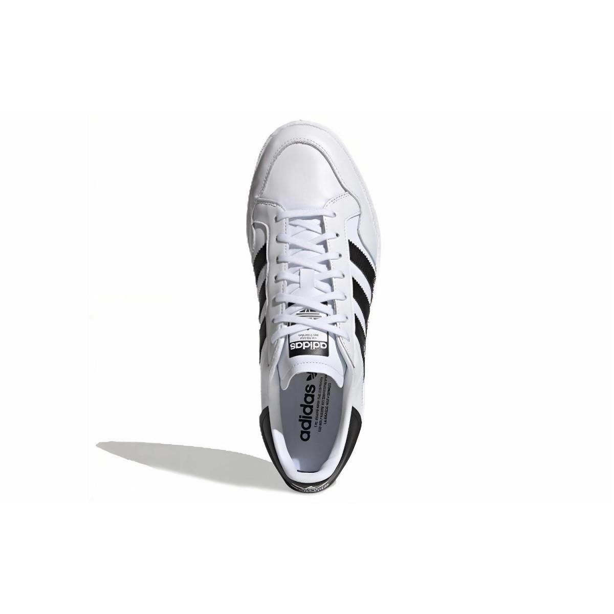Кроссовки Adidas originals Team Court White/Black