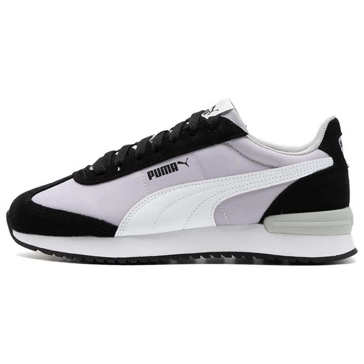 Кроссовки Puma R78 Wind White/Grey/Black
