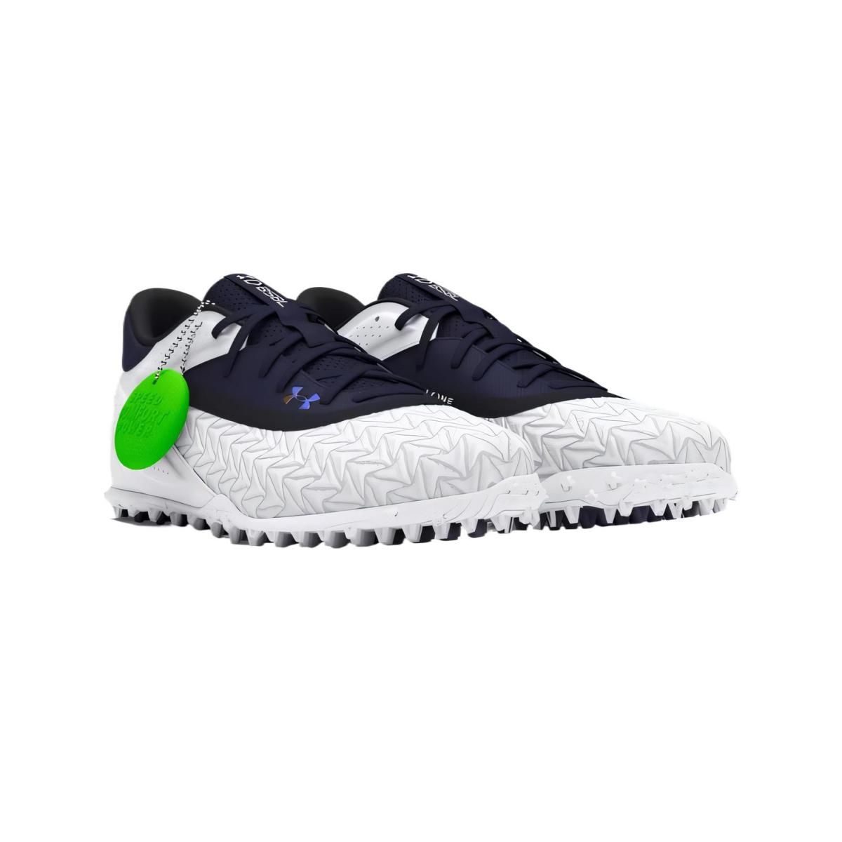 Мужские кроссовки Under Armour Yard Turf 3.0 White