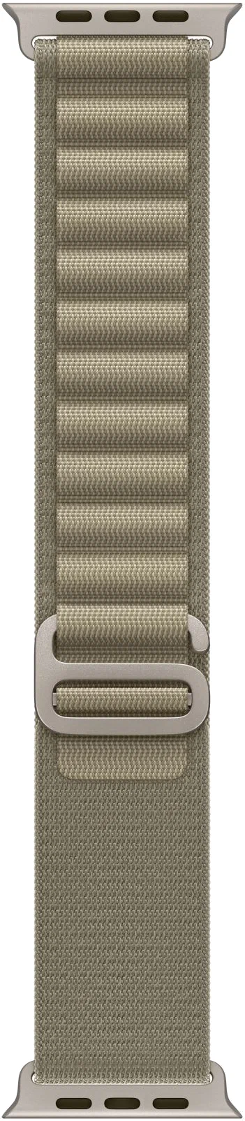 Умные смарт-часы Apple Watch Ultra 2, 49мм, GPS+Cellular, Titanium Case, Olive Alpine Loop