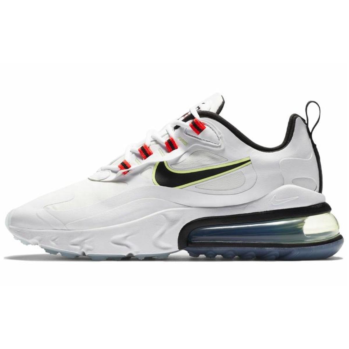 Женские кроссовки Nike Air Max 270 White/Black/Red