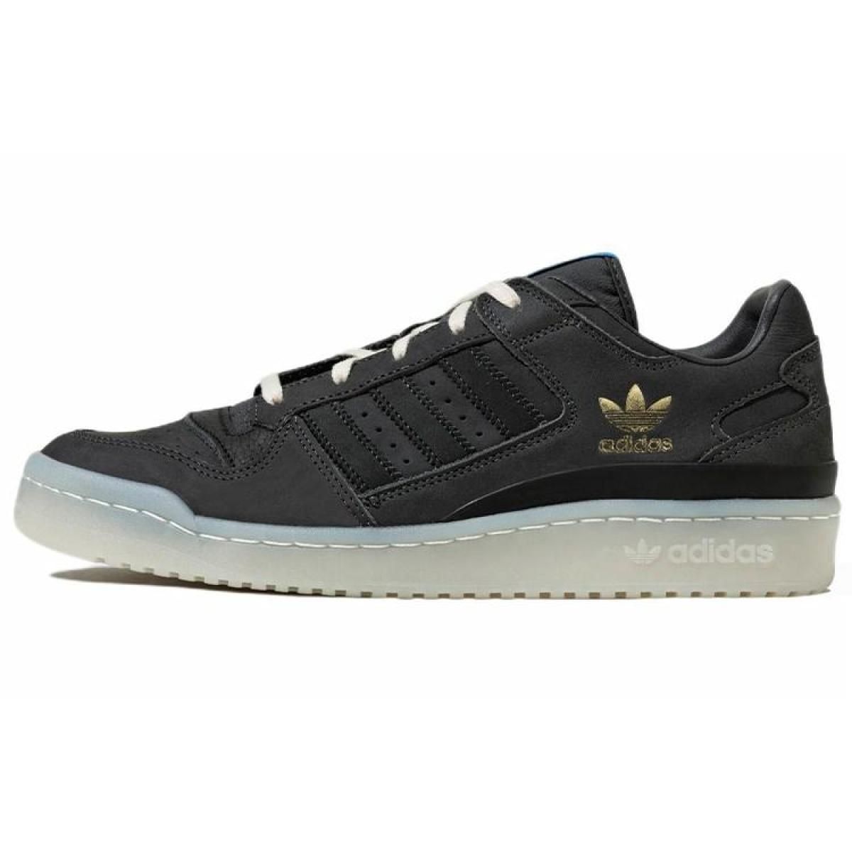 Кроссовки Adidas Originals Forum Low CL Dark Blue