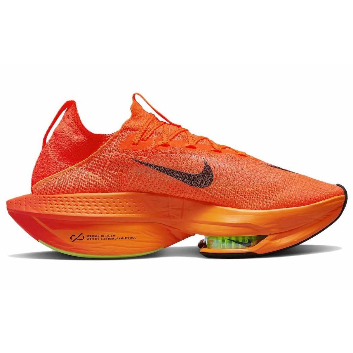 Мужские кроссовки Nike Air Zoom Alphafly Next% 2 Orange