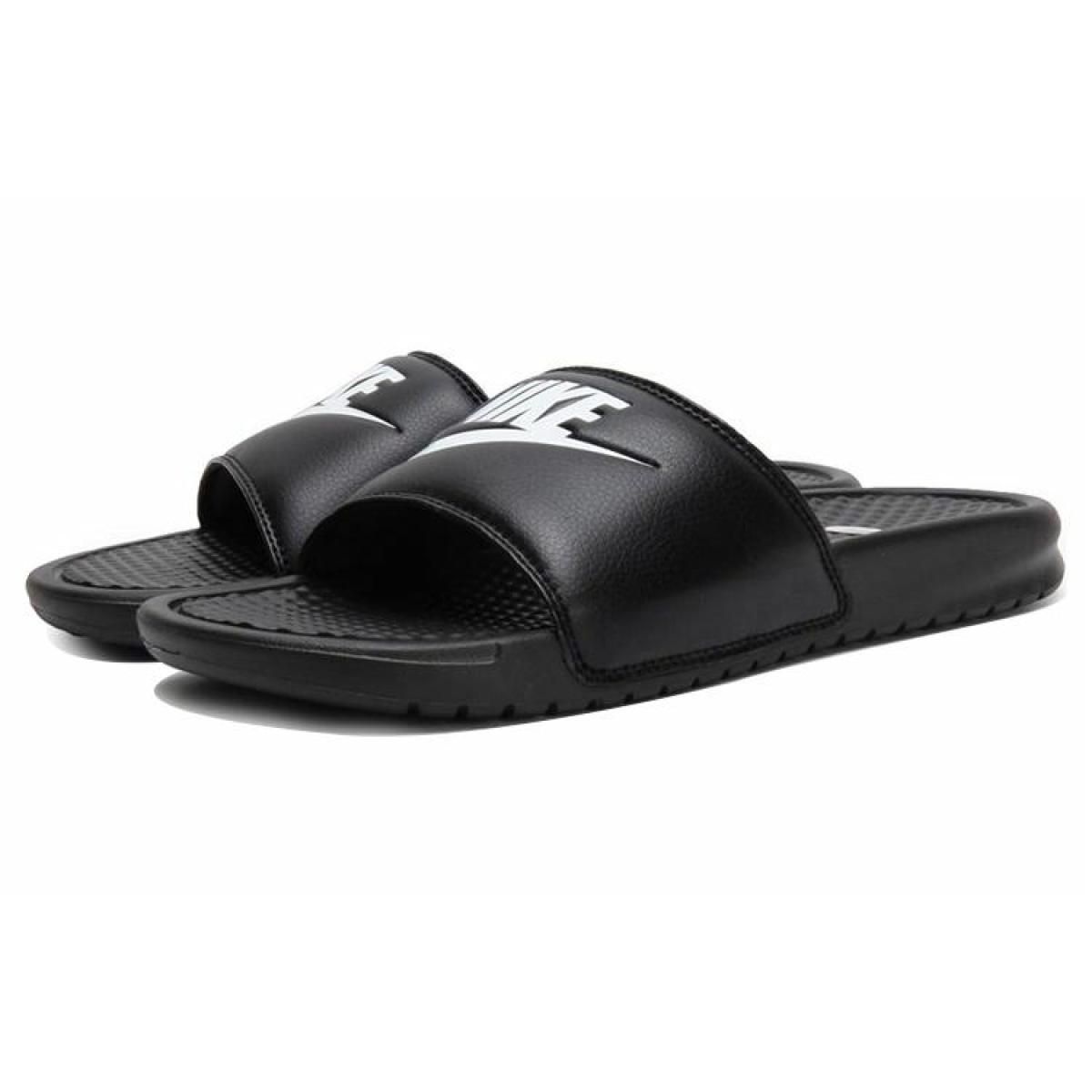 Шлёпанцы Nike Benassi Jdi Black/White