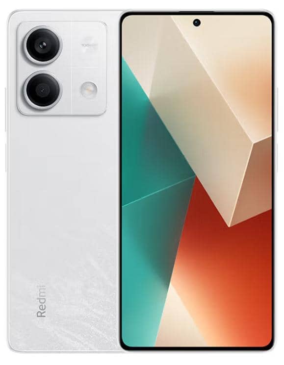 Смартфон Xiaomi Redmi Note 13, 8/256GB, Dual nano SIM, White