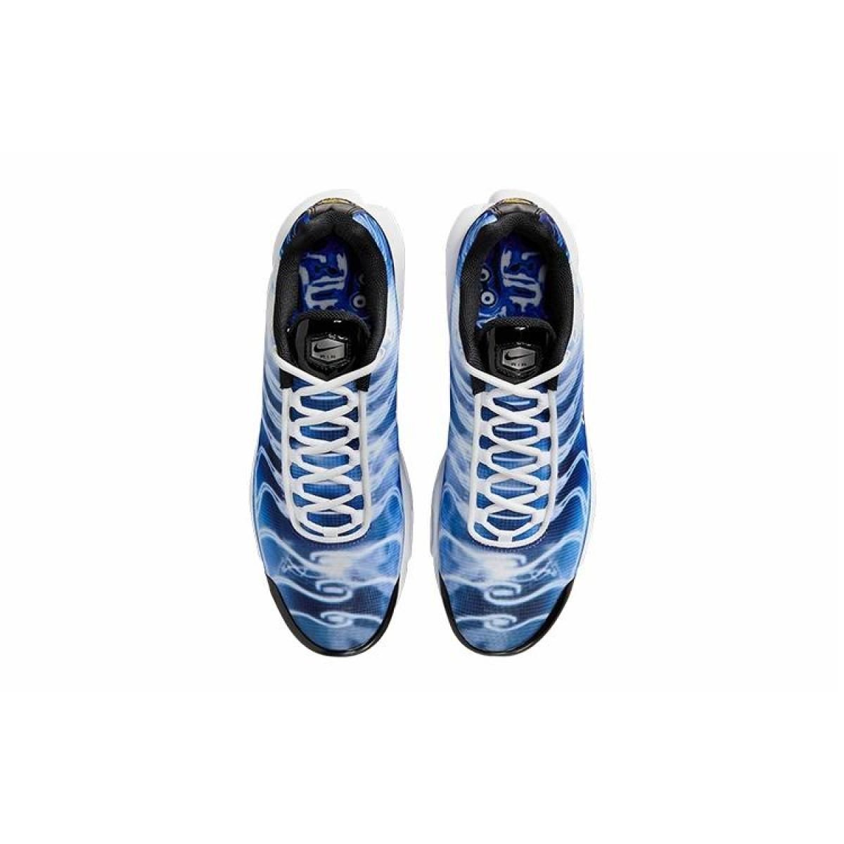 Мужские кроссовки Nike Air Max Plus Light Photography Blue/Black/White