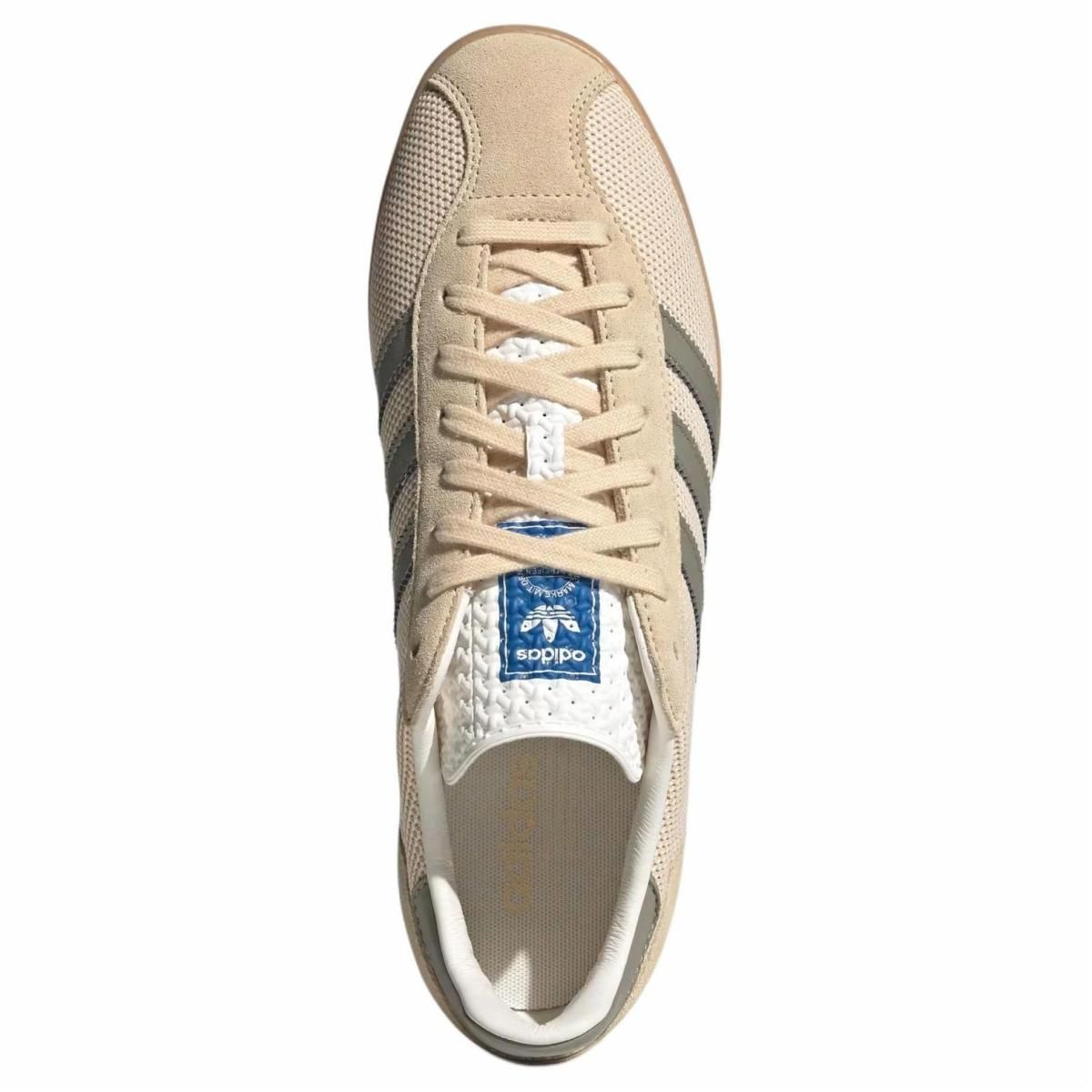 Кроссовки Adidas Originals Gazelle Indoor Pro Green/Grey