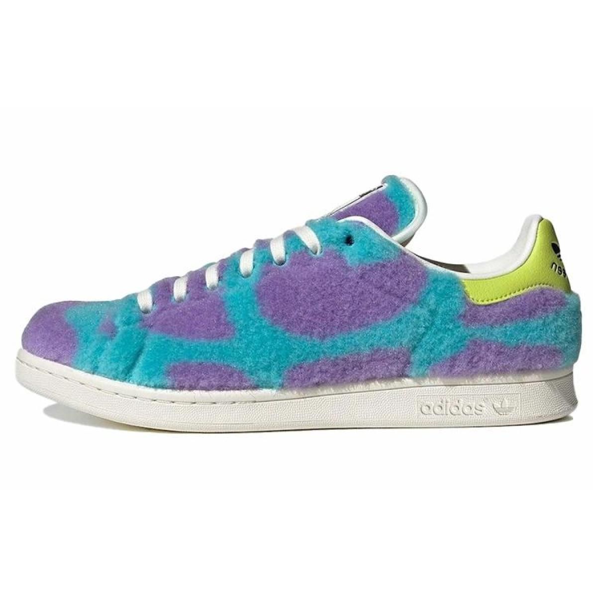 Кроссовки Adidas Originals Stan Smith Blue/Purple