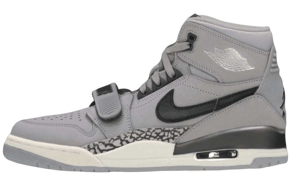 Кроссовки Jordan Legacy 312 High Wolf Grey