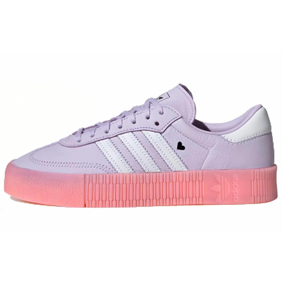 Женские кроссовки Adidas Originals Sambarose Light Purple