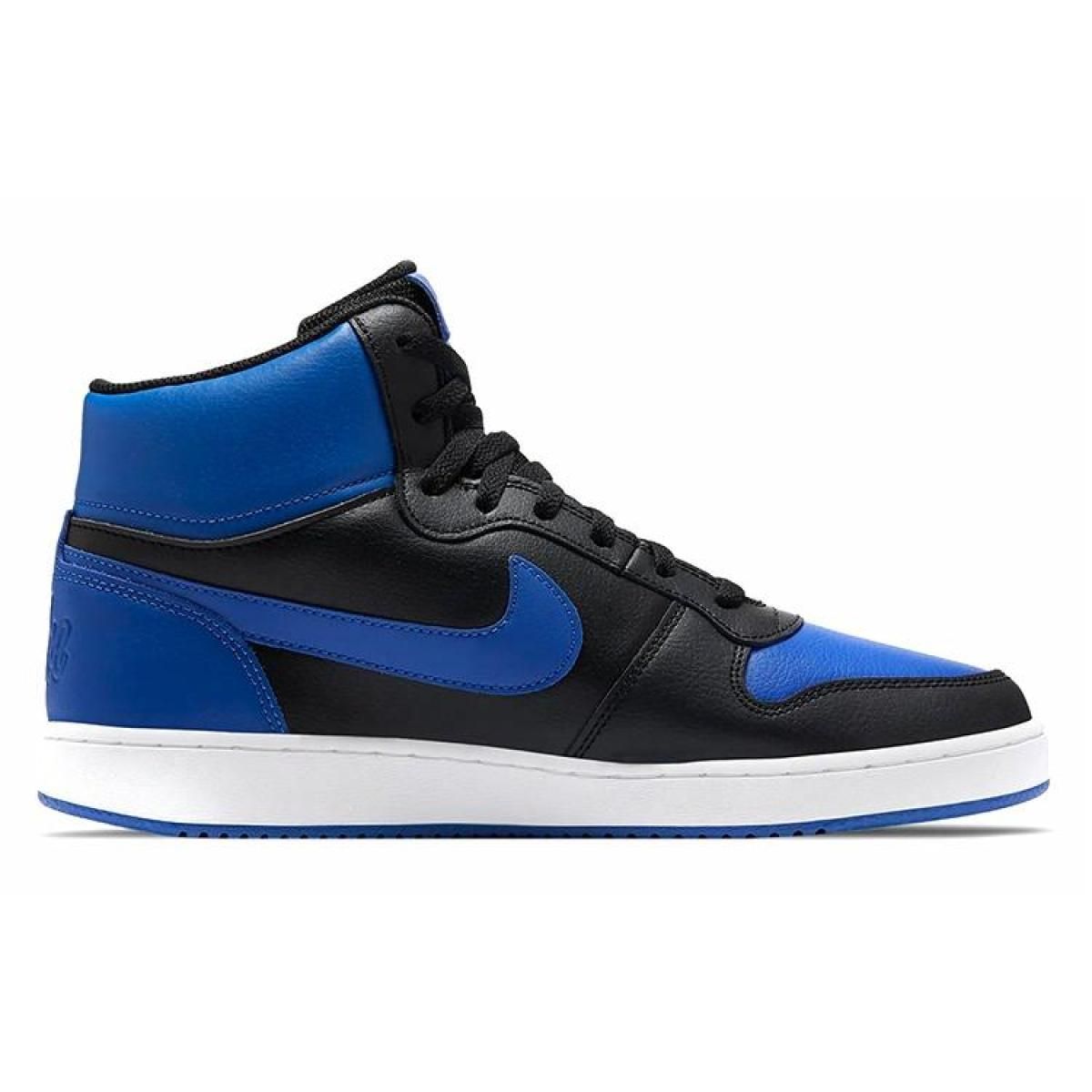 Кроссовки Nike Ebernon Black Game Royal