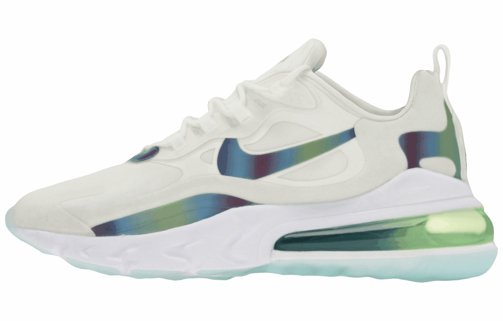 Кроссовки Nike Air Max 270 React Bubble Pack White/Green