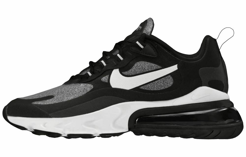 Мужские кроссовки Nike Air Max 270 React Black/Grey