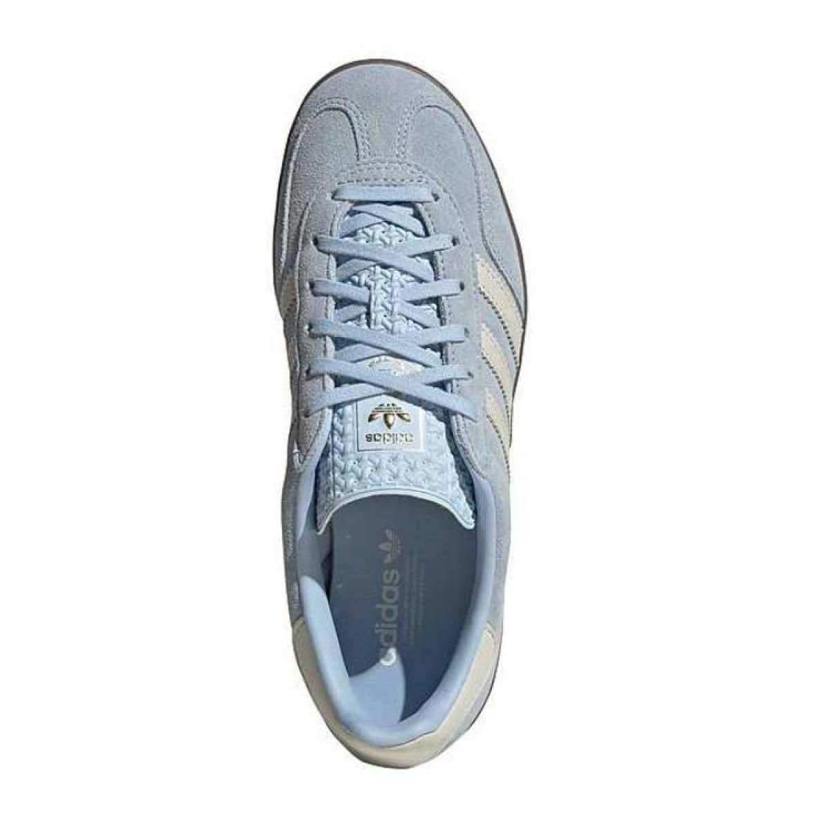 Женские кроссовки Adidas Originals Gazelle Blue/White