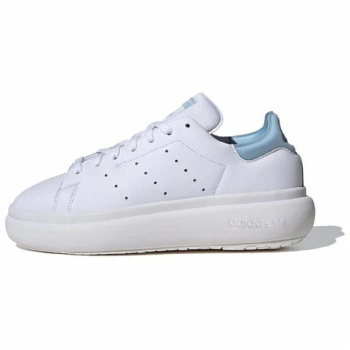 Женские кроссовки Adidas Originals Stan Smith PF White/Blue