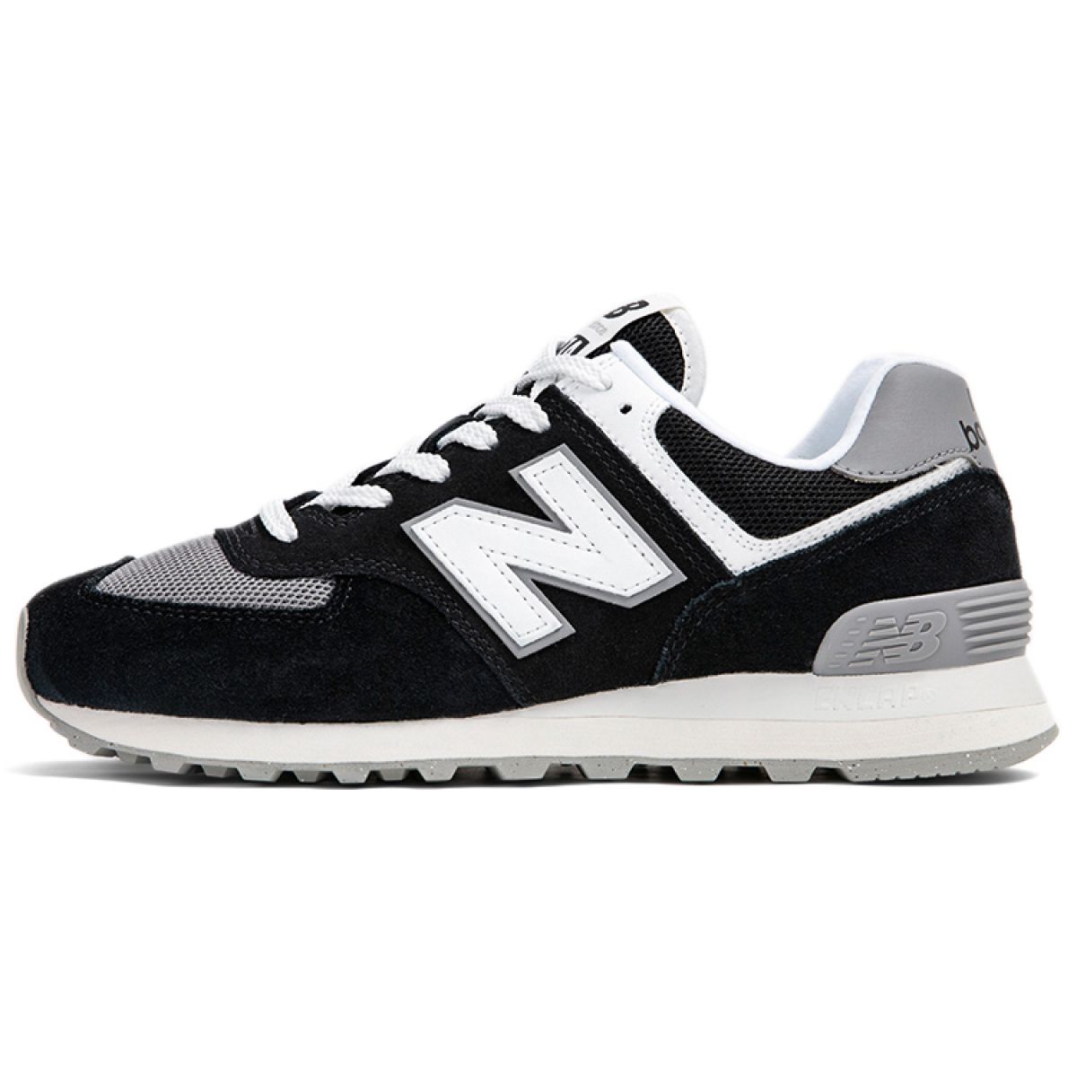 Кроссовки New Balance 574 Black/Whate