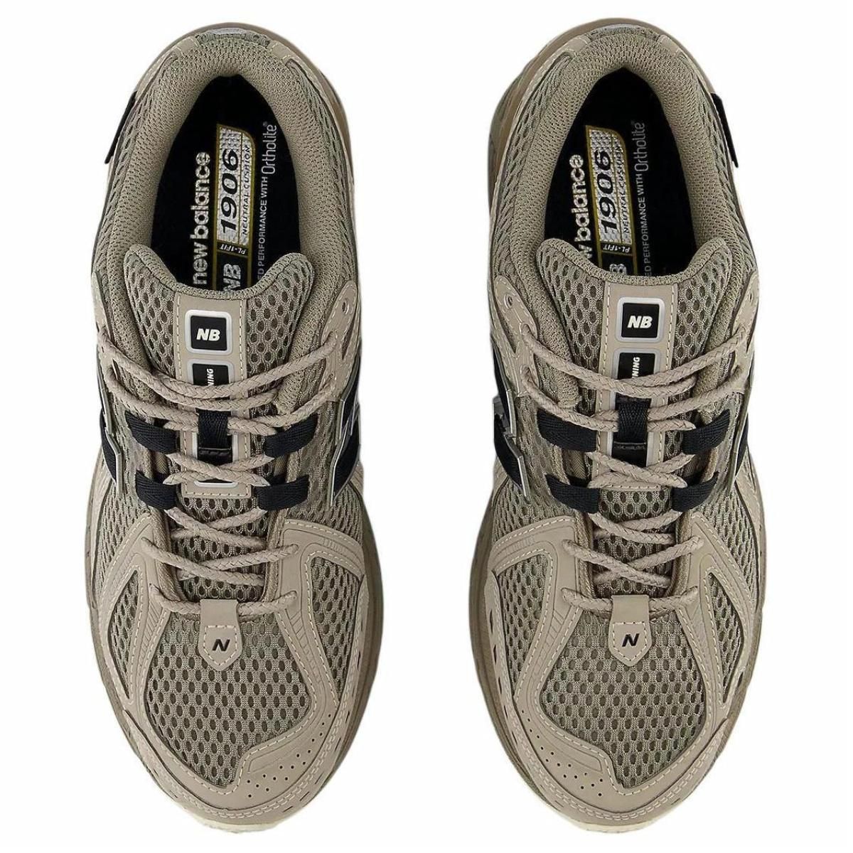 Кроссовки New Balance 1906R Brown