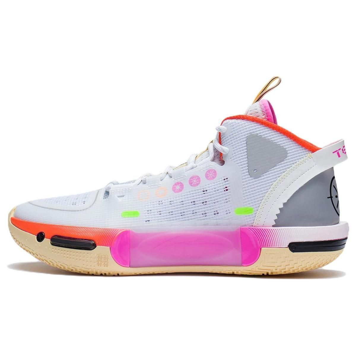 Кроссовки LiNing Wade Shadow 4 Blossom White/Pink