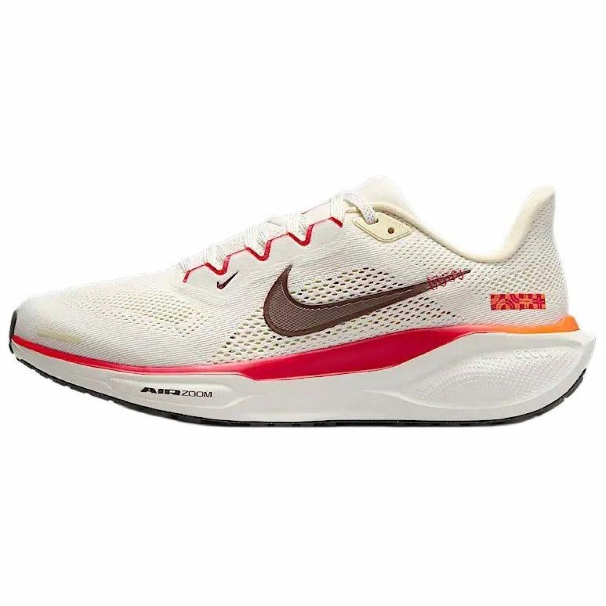 Женские кроссовки Nike AIR ZOOM PEGASUS 41 White/Black/Red