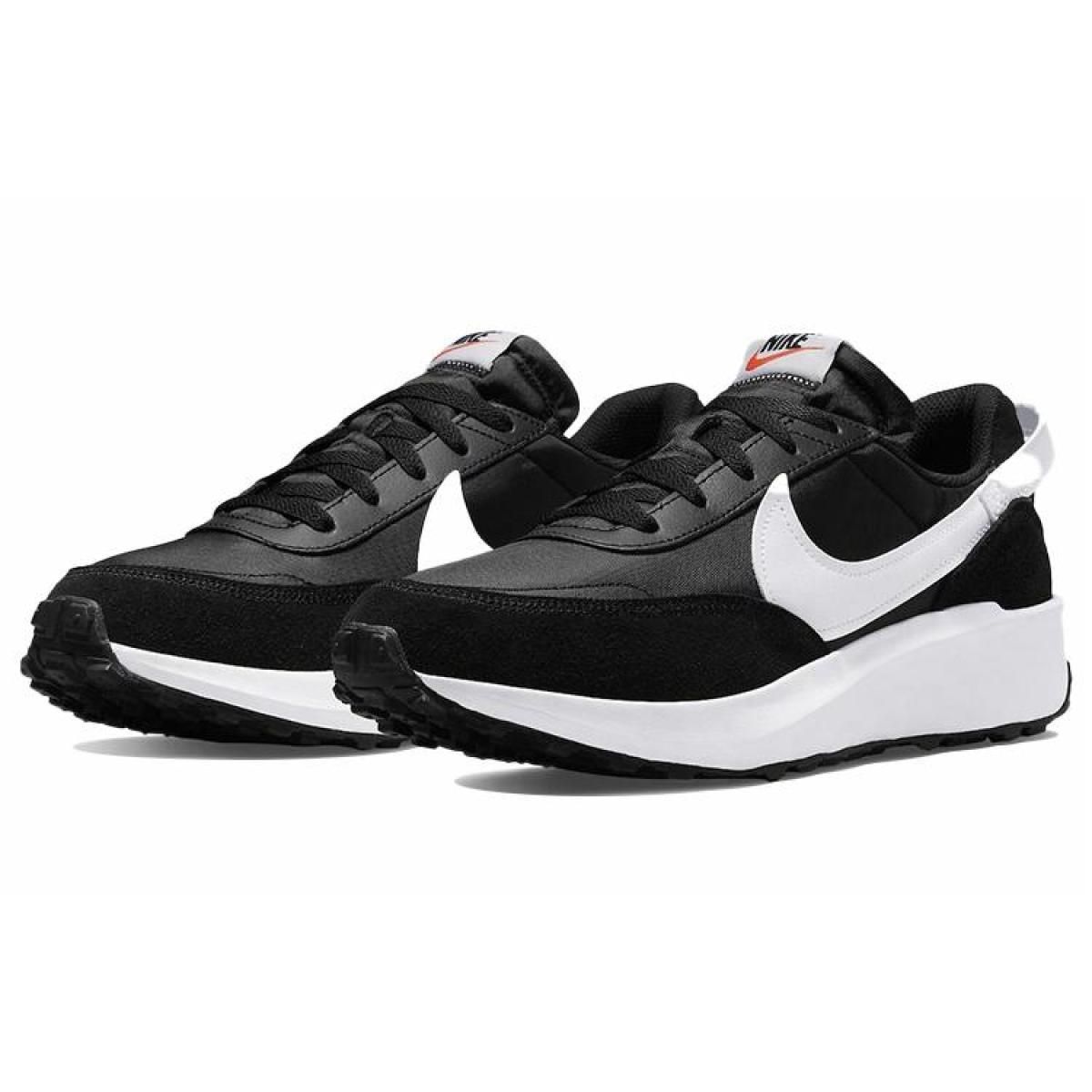 Мужские кроссовки Nike Waffle Debut Black/White