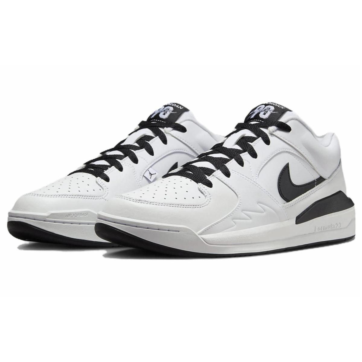 Мужские кроссовки Air Jordan Stadium 90 White/Black