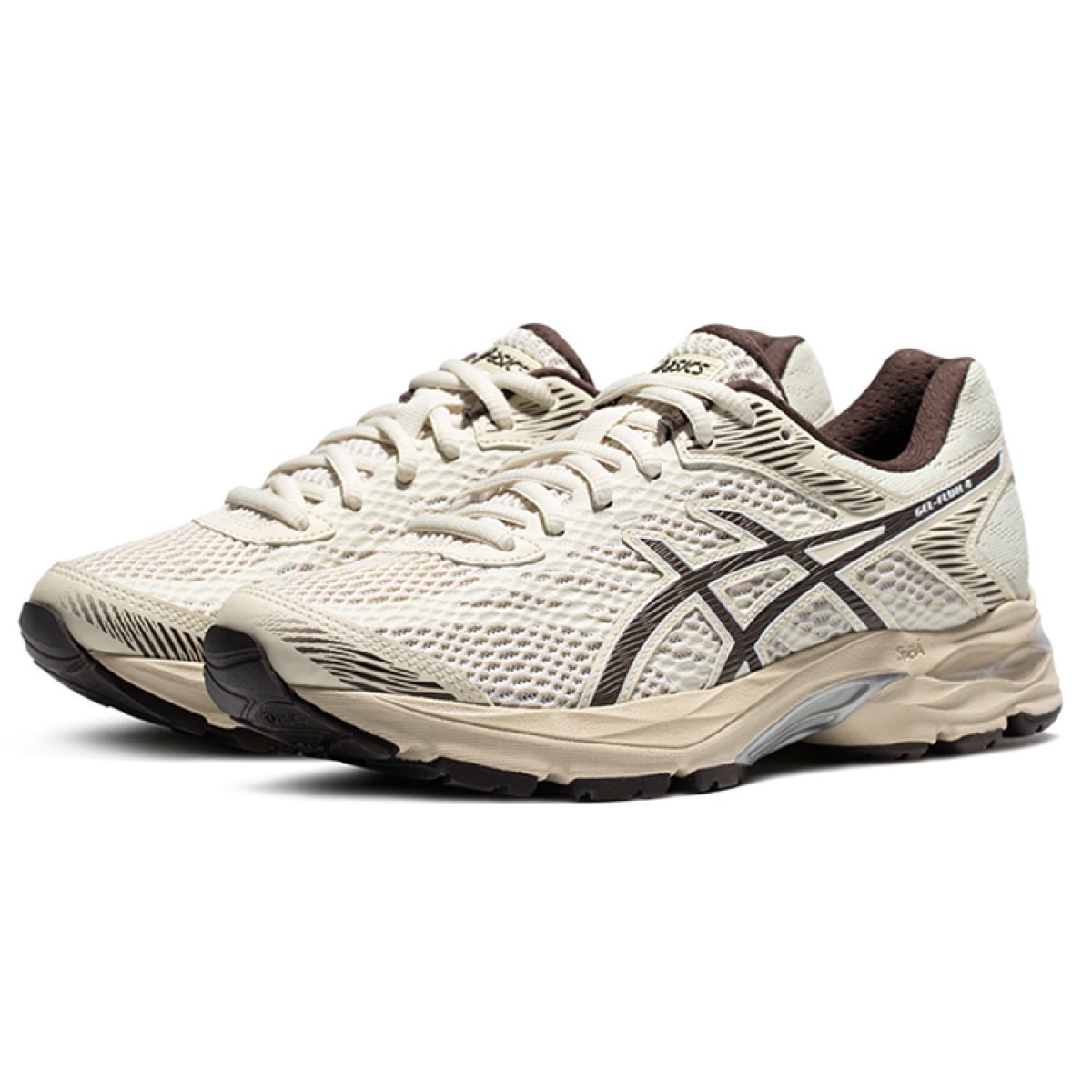 Женские кроссовки Asics Gel Flux 4 Cream Brown