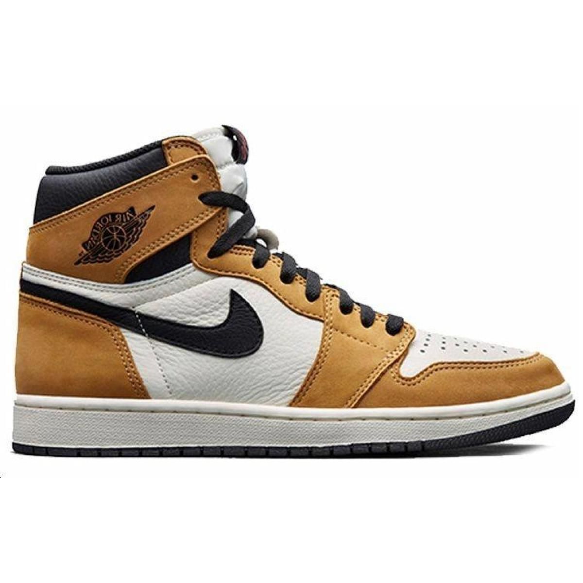 Кроссовки Air Jordan 1 Retro High "Rookie Of The Year"