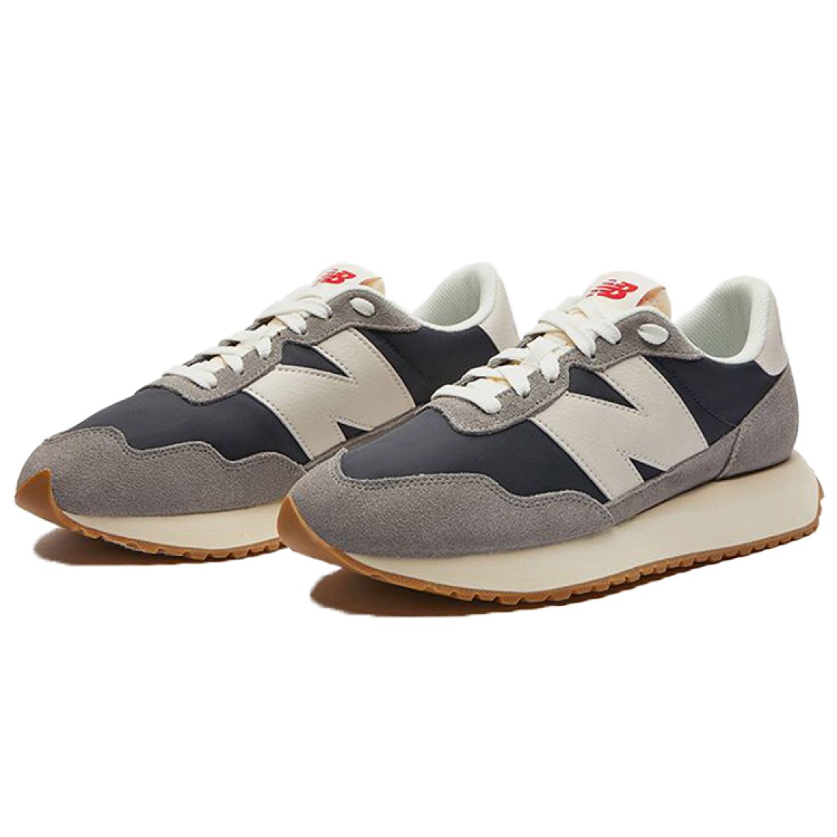 Кроссовки New Balance 237 White/Grey
