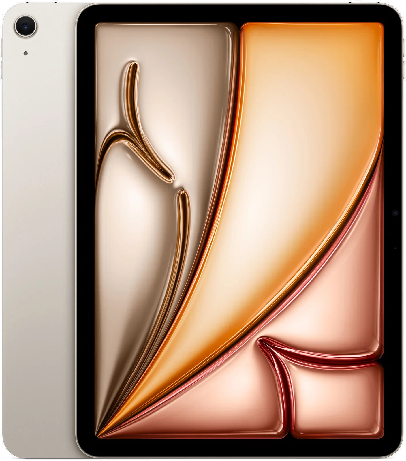 11" Планшет Apple iPad  Air 11 M3 (2025), 512 GB, Wi-Fi, Starlight
