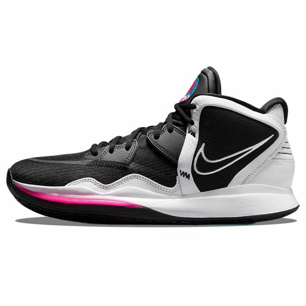 Кроссовки Nike Kyrie 8 Infinity EP "South Beach"  Balck/Pink/White