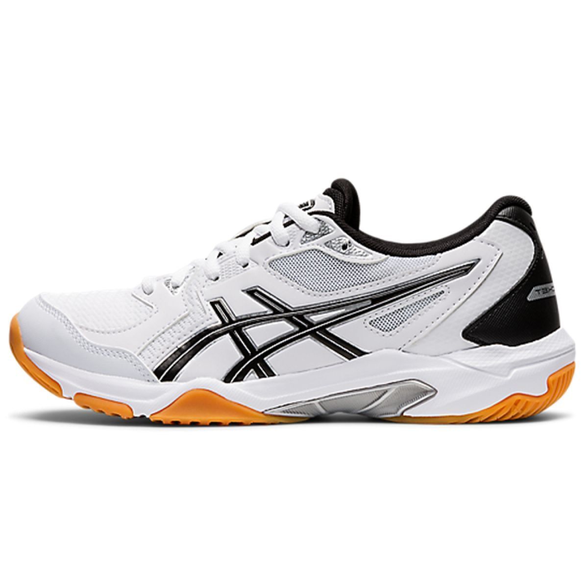 Женские кроссовки Asics Gel-Rocket Black/White/Orange