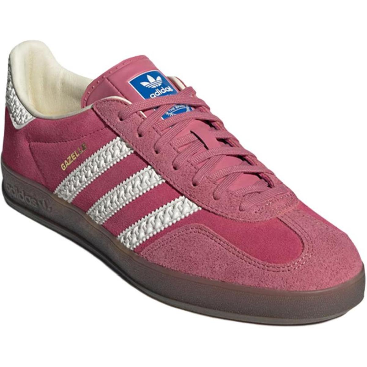Подростковые кроссовки Adidas Originals Gazelle Deep Pink GS