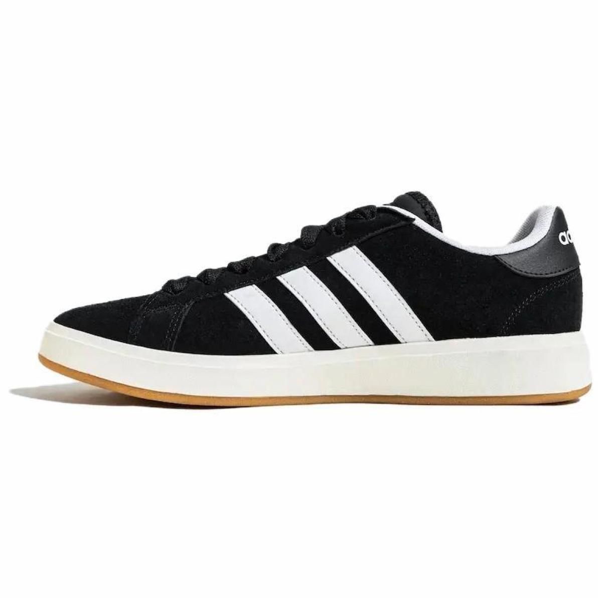 Кроссовки Adidas Originals Grand Court Base 00s Black/White