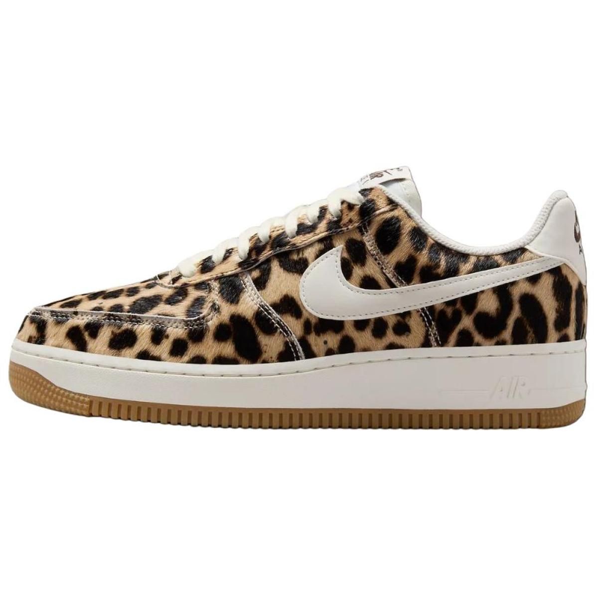 Женские кроссовки Nike Air Force 1 Low Cheetah Print Brown/Black