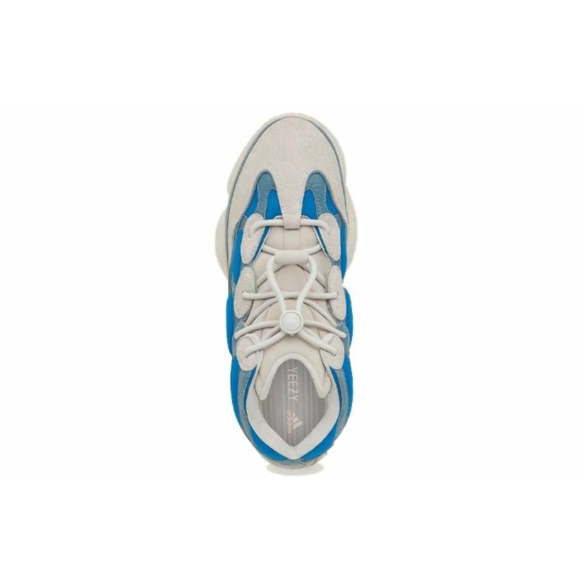 Кроссовки Adidas Originals Yeezy 500 High Grey/Blue
