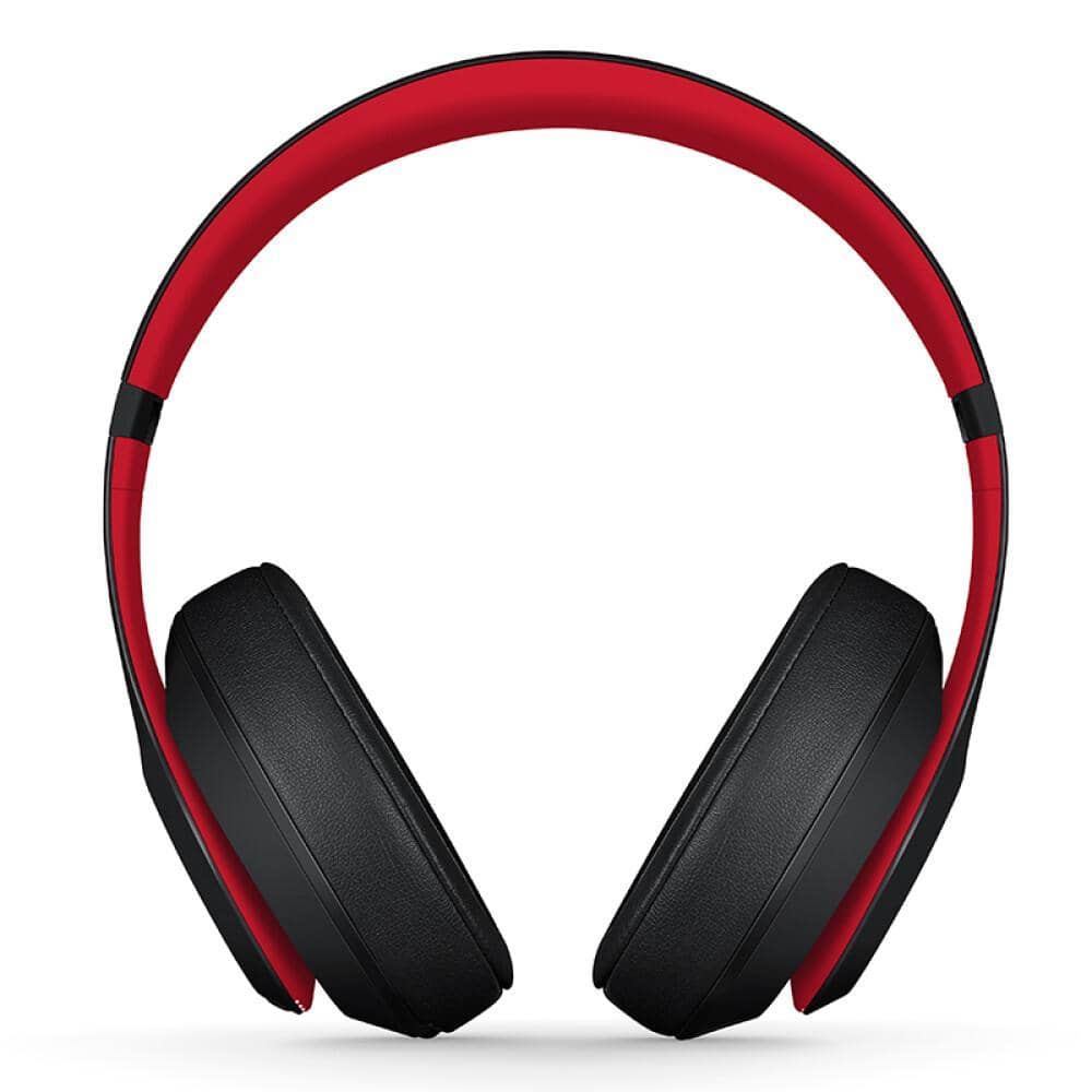 Беспроводные наушники Beats Studio 3 Wireless, Black Red