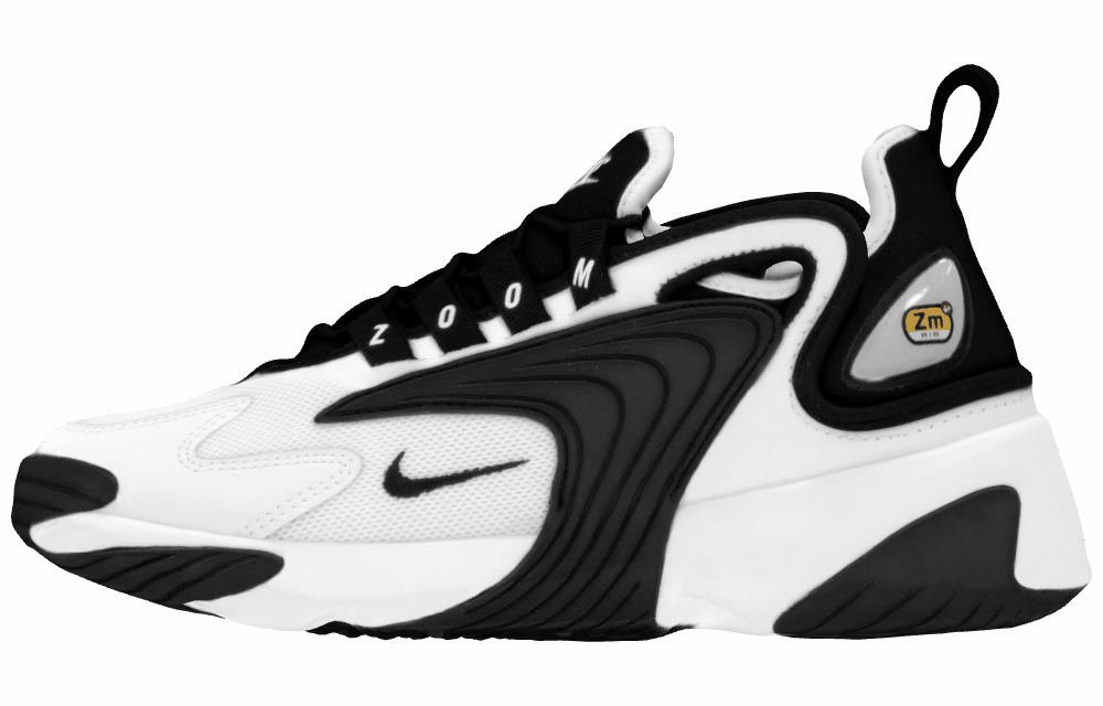 Женские кроссовки Nike Zoom 2K Black/White