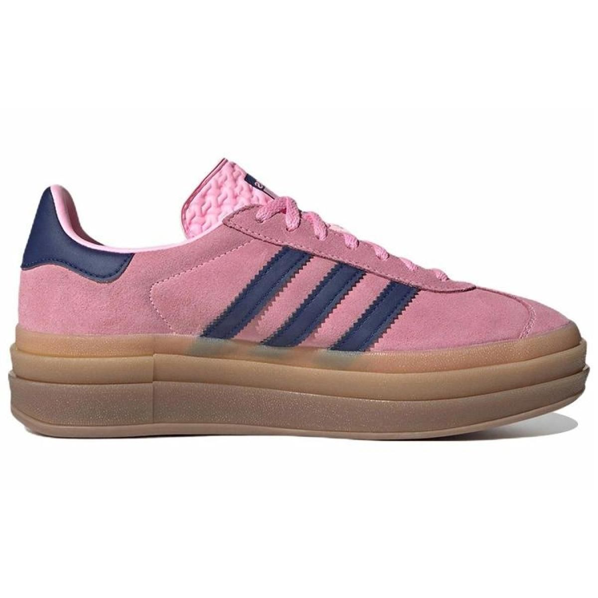 Женские кроссовки Adidas Originals GAZELLE BOLD Pink Glow
