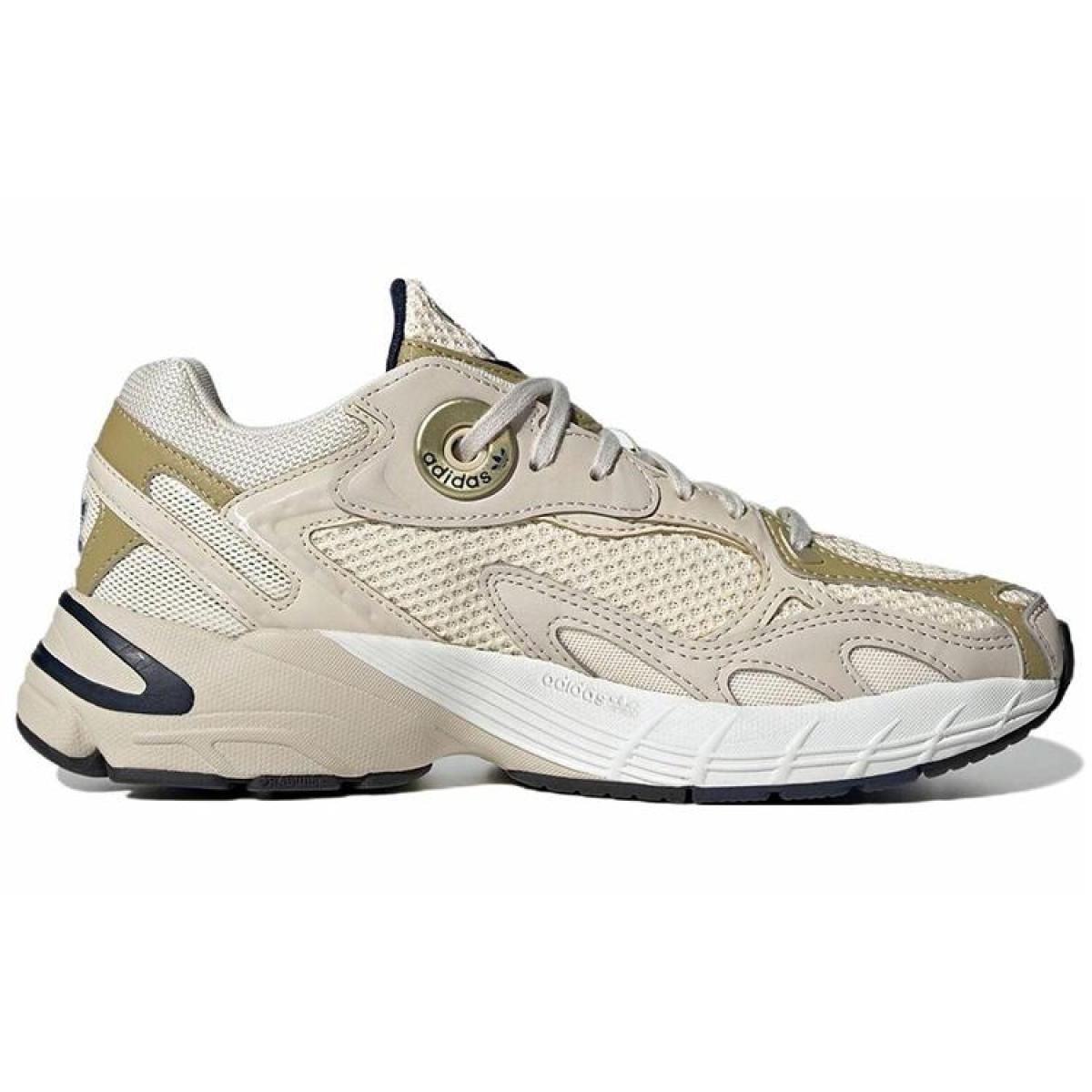 Женские кроссовки Adidas originals Astir Beige/Brown