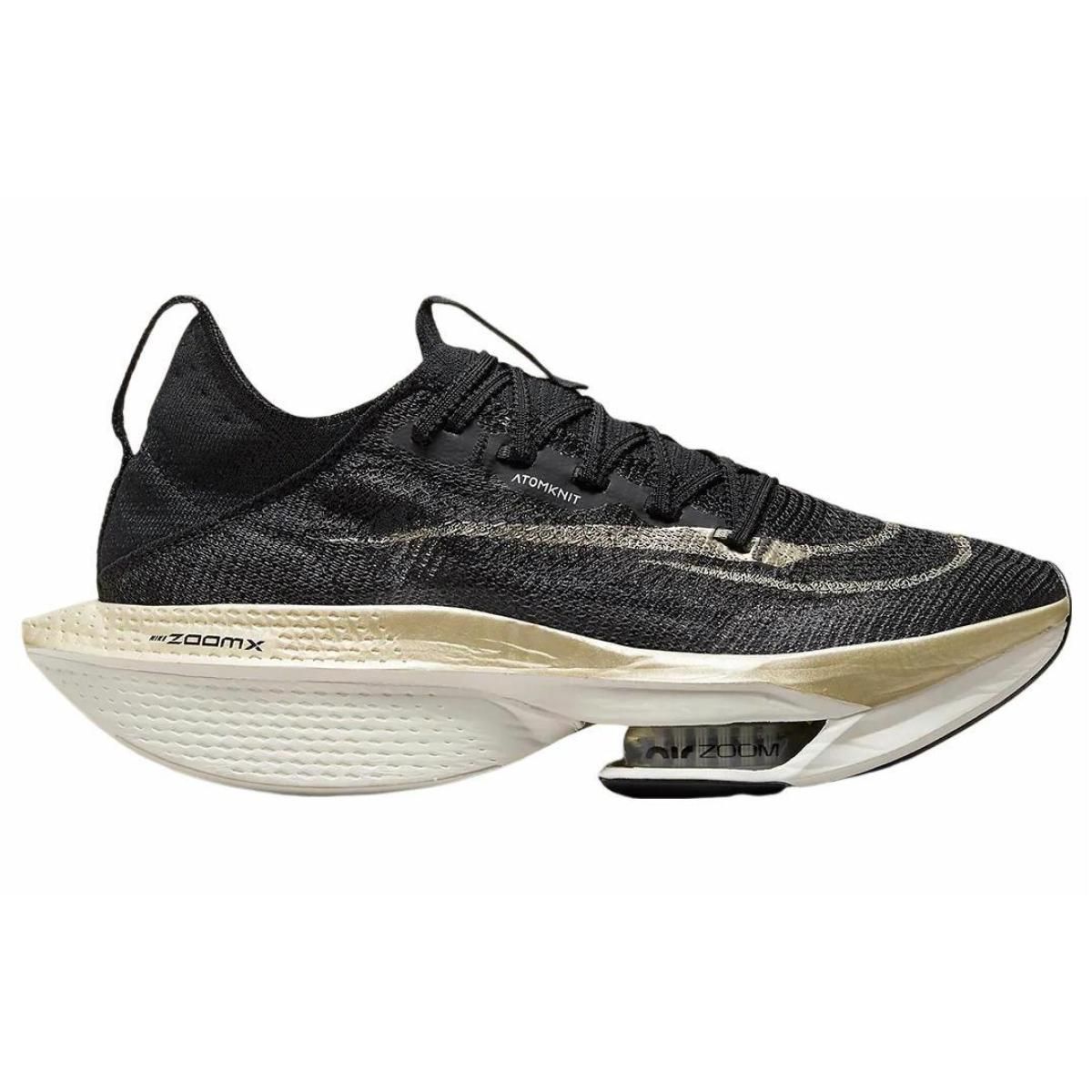 Мужские кроссовки Nike Air Zoom Alphafly Next% 2 Black/Gold