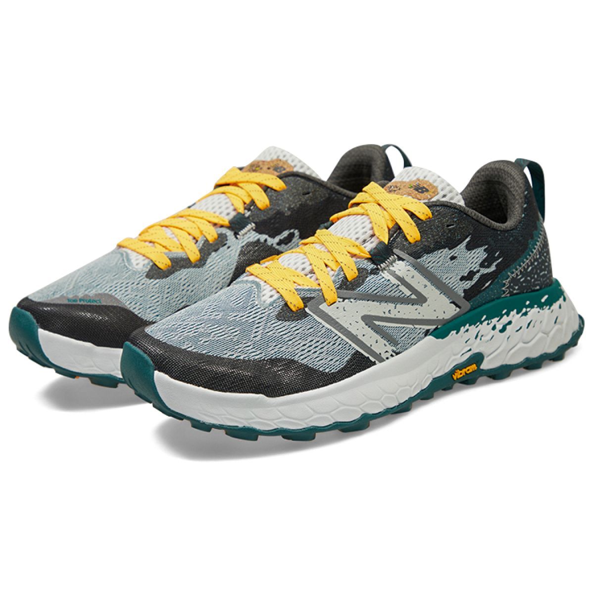 Кроссовки New Balance Hierro V7 Grey/Gren