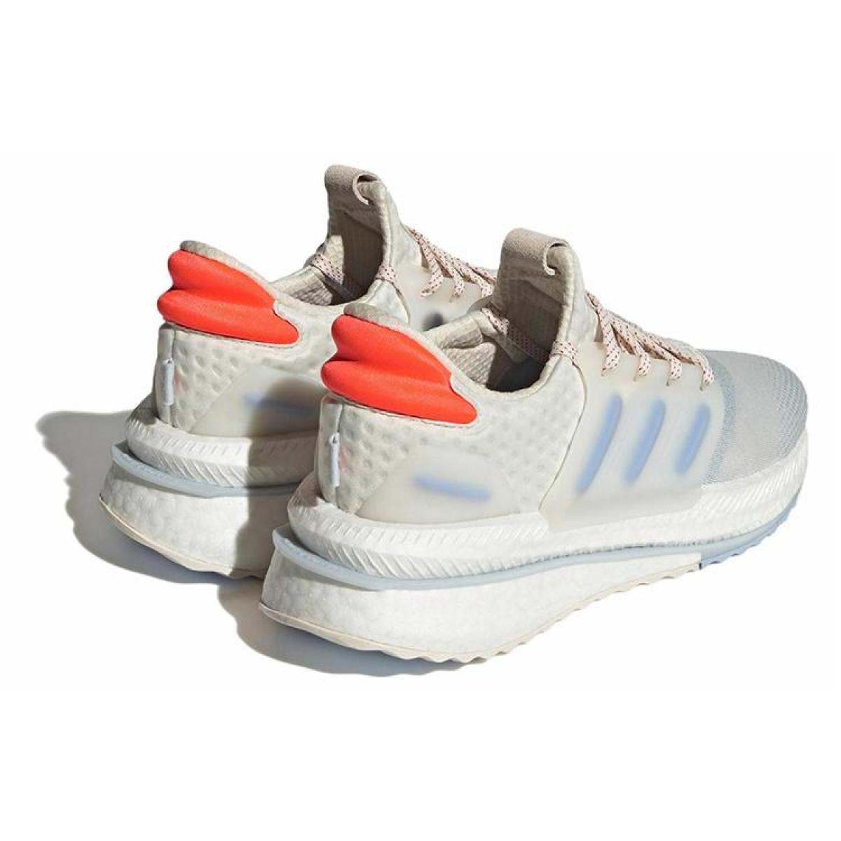Женские кроссовки Adidas X_PLRBOOST Running Grey/Light Blue